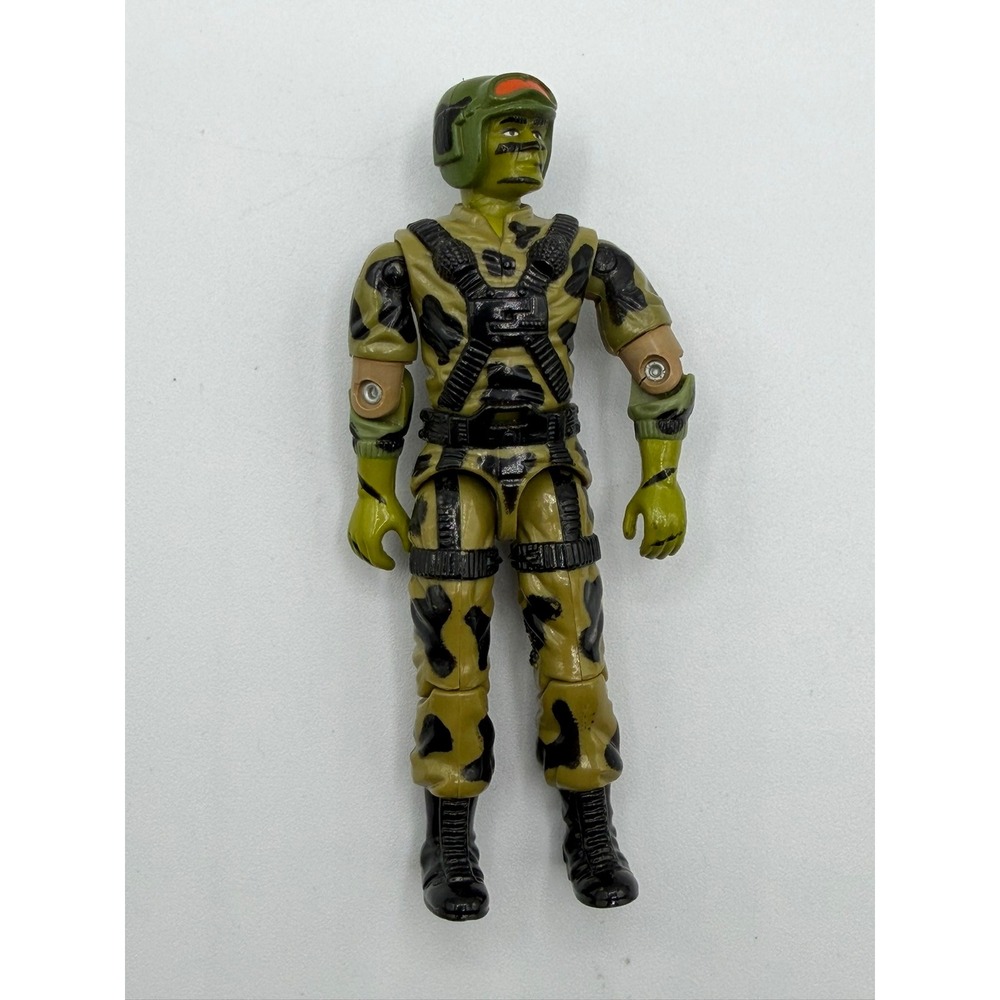 VTG 1988 G.I. Joe Hit & Run V1 - 100% Complete w/ Grappling Hook Bag ARAH READ - Picture 4 of 15